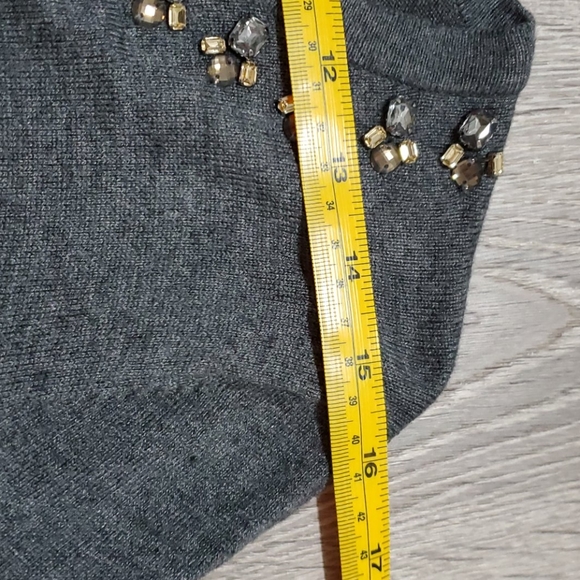 Gray Merona Cardigan - Picture 4 of 8